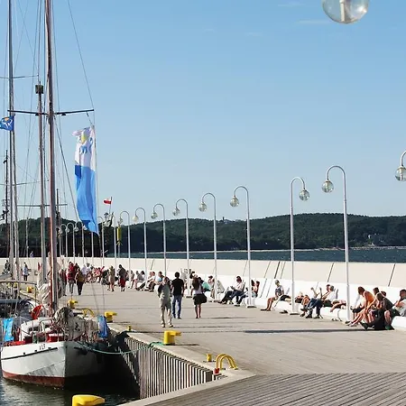 Sisters Vandrerhjem Sopot
